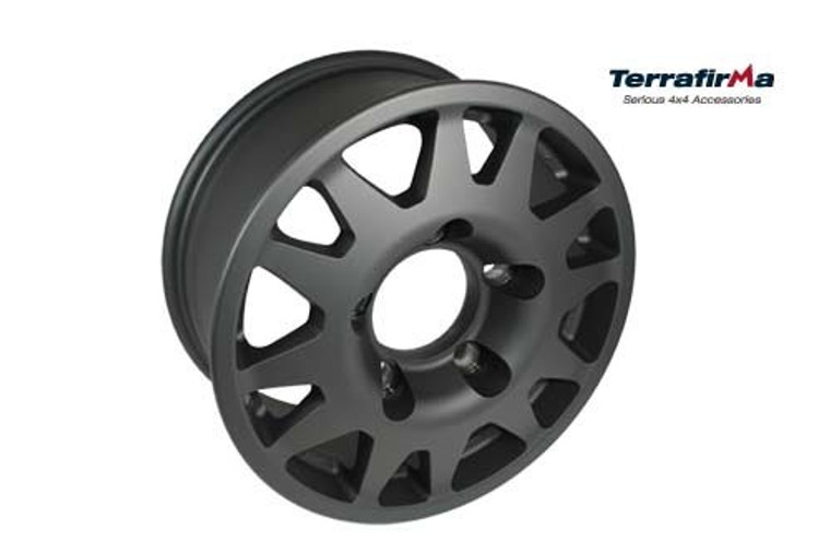 TF105-TERRAFIRMA DAKAR WHEEL BLACK 7X16