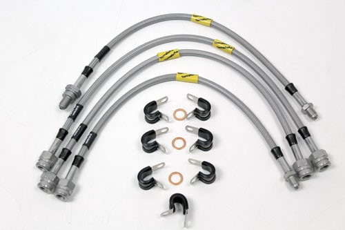TF644GD - "TF GOODRIDGE BRAKE HOSE KIT - +2"""