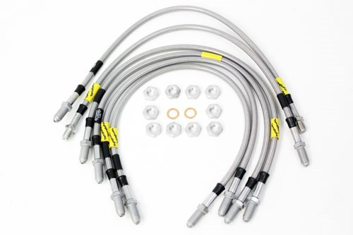 TF653GD - "TF GOODRIDGE BRAKE HOSE KIT - +2"" - RRC"