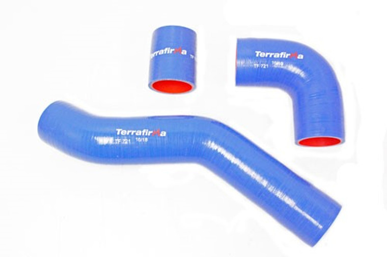 TF721-TF SILICONE HOSE KIT BLUE - 300TDI