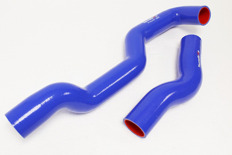 TF742LATE-TF SILICONE HOSE KIT BLUE - 2.2 - LATE