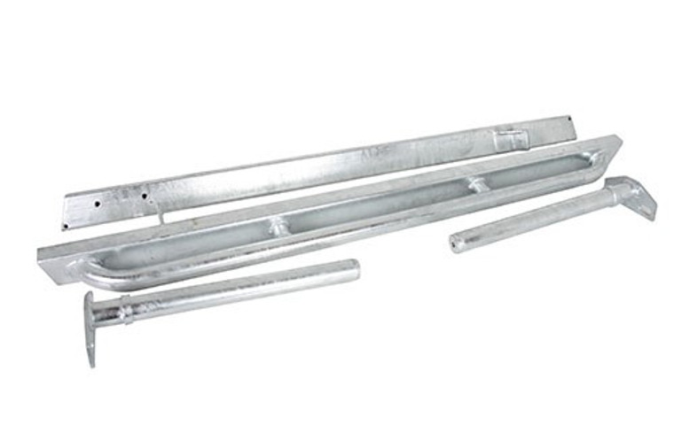 TF801GAL-TF ROCK SLIDERS + TREE BARS - GALV - 90