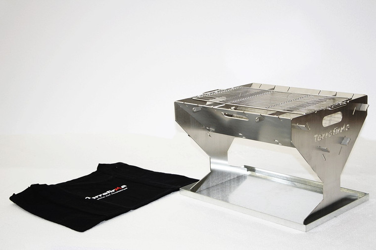 TF1730-TF STAINLESS STEEL FIRE PIT BBQ