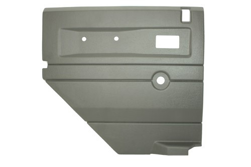 TF2493 - LGREY LH DEF REAR WITH PB MAN W UPTO2007