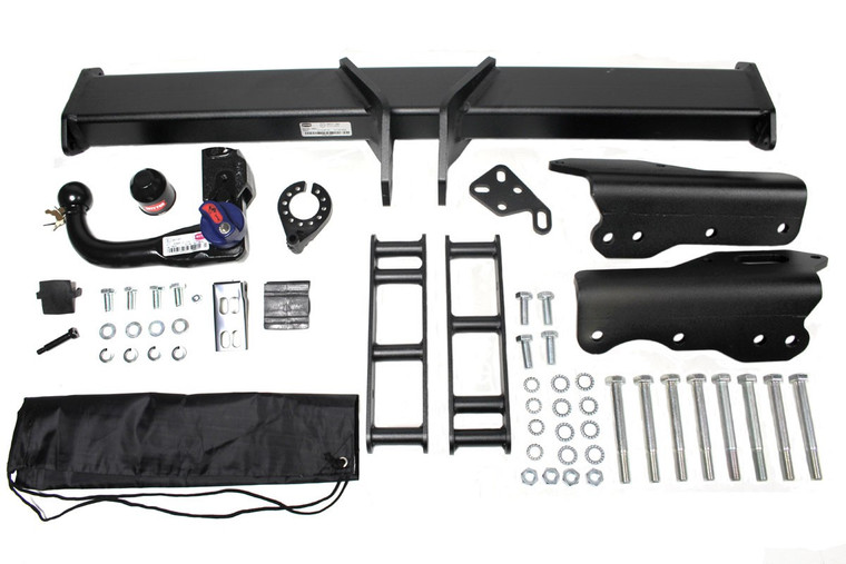 VPLCT0147-TOW BAR KIT REMOVEABLE BALL - 13 PIN DS1