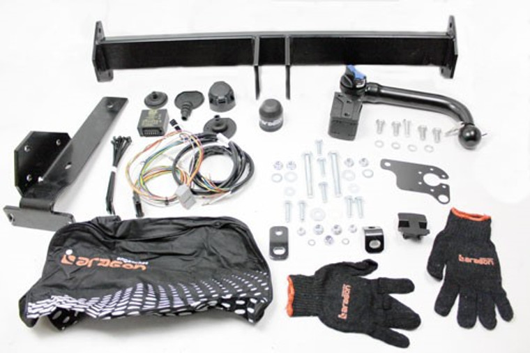 VPLFT0119E-F2 TOW BAR KIT 07-09/12 13 PIN DETACH