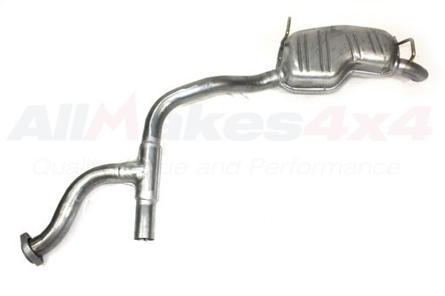 WDV100270-TAIL PIPE - EXHAUST - TWIN SYSTEM  RH