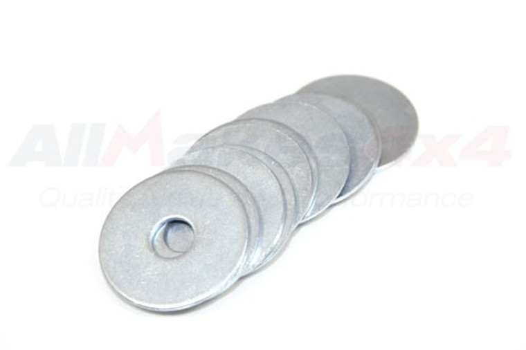 WP105L-M8 X 30 PENNY WASHERS BZP