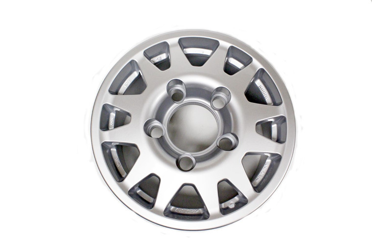 TF104 | Alloy Wheel - 7J X 16 - Dakar - Silver | Def - Ds1 - RRC