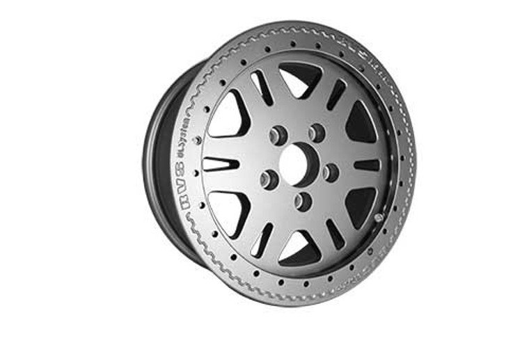 TF107 | Alloy Wheel - 7J X 16 - RVS Bead Lock - Anthracite | Ds2 - RR P38