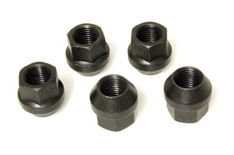 TF152NUTBLACK | Wheel Nuts - Black - For TF152 | Ds3 - Ds4 - RRS