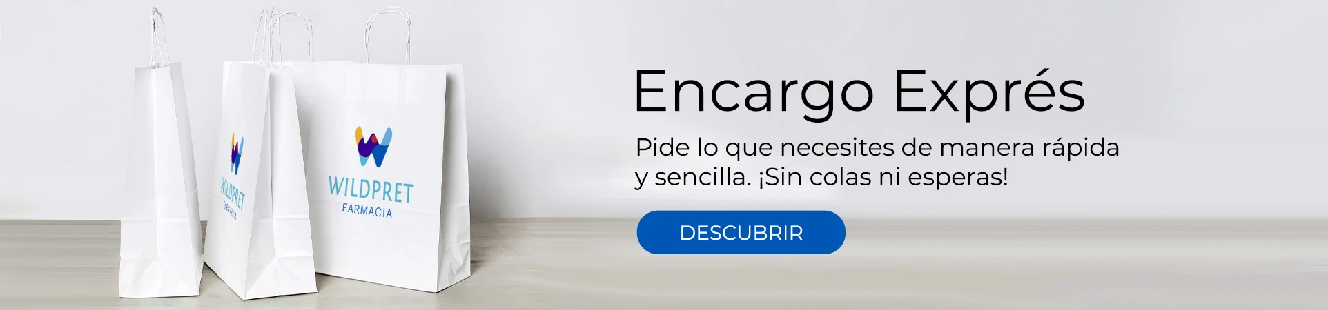 Encargo exprés en Farmacia Alicia Wildpret