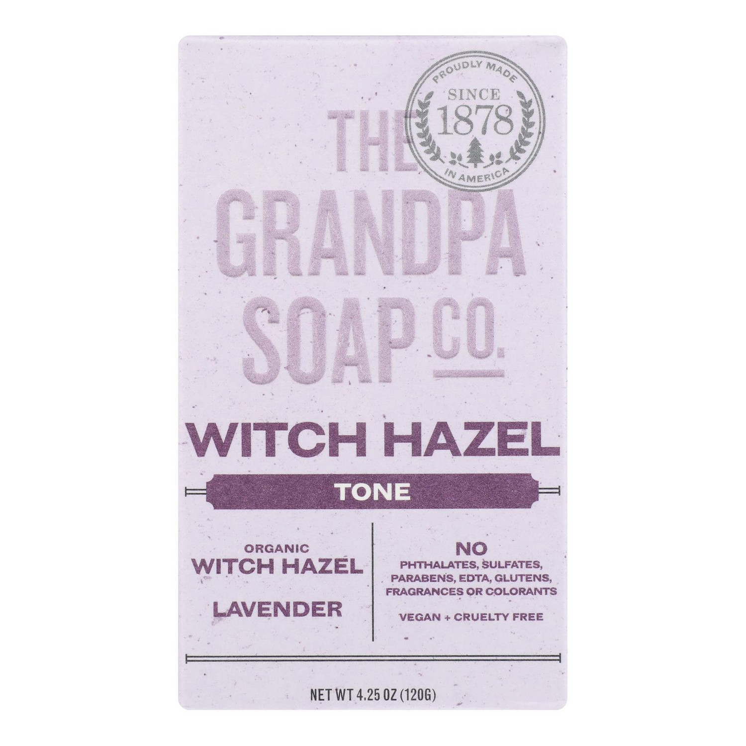 The Grandpa Soap Company Oatmeal Soothe Soap - 4.25 oz