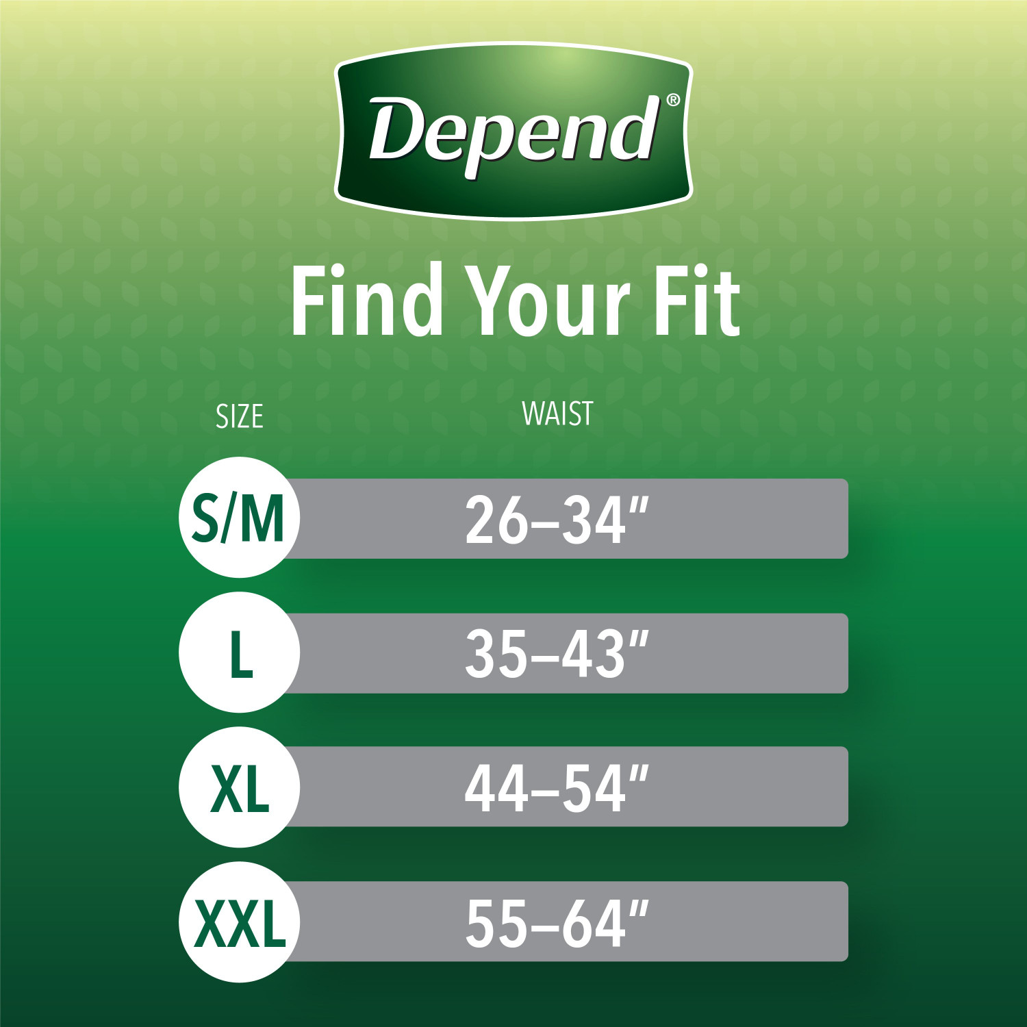 Depend Fit-Flex Adult Incontinence Underwear for Men, Disposable, Maximum  Absorbency, Extra-Large, Grey, 26 Count - Hey Pharma