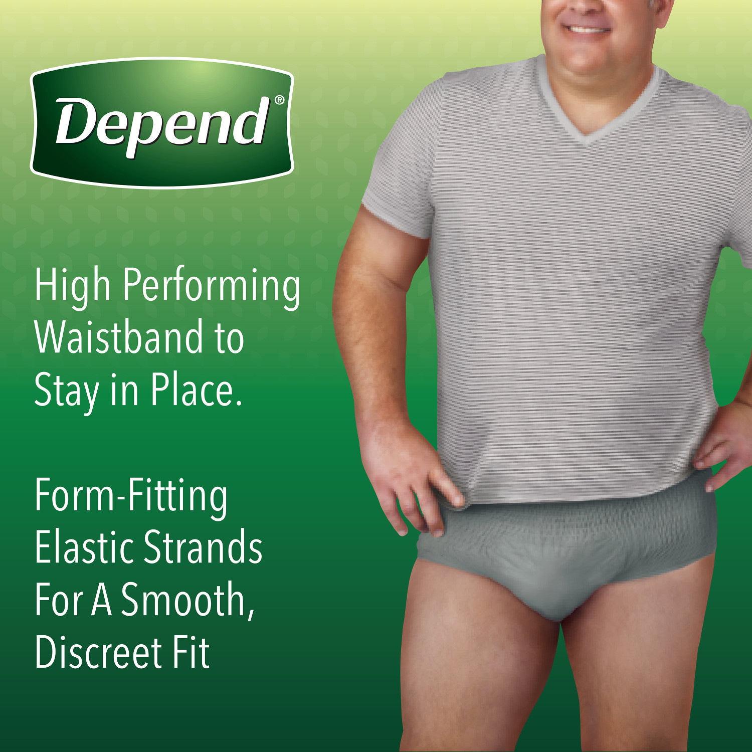 Depend Fit-Flex Incontinence and Postpartum Underwear for Women (Choose  Your Size)