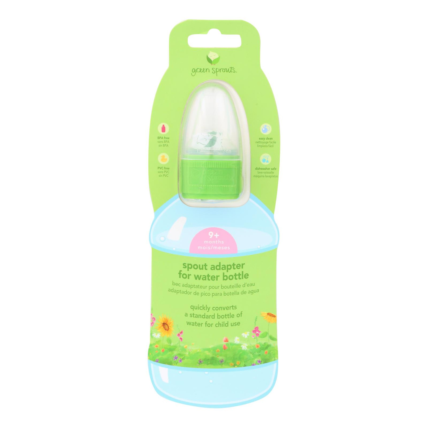 Green Sprouts - Sippy Cup - Non Spill Pink - 1 ct