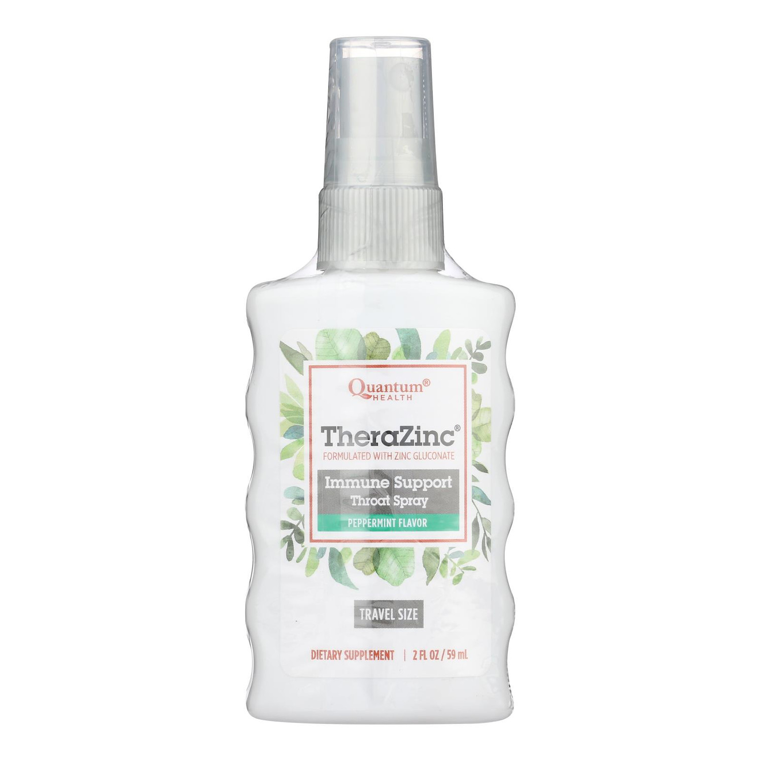 Quantum Research Thera Zinc Throat Spray 2 fl oz Hey Pharma