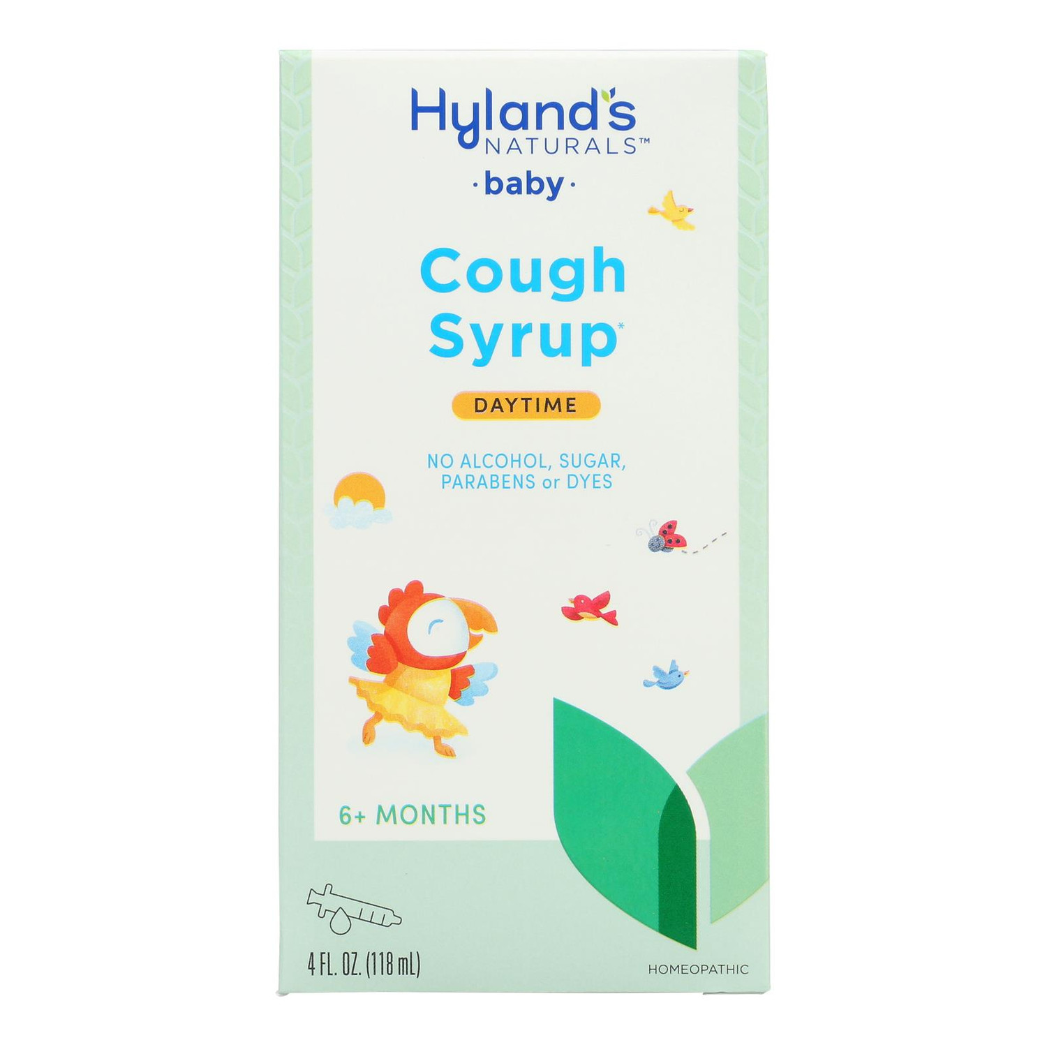 Hyland's Homeopathic Baby Cough Syrup 4 oz Hey Pharma