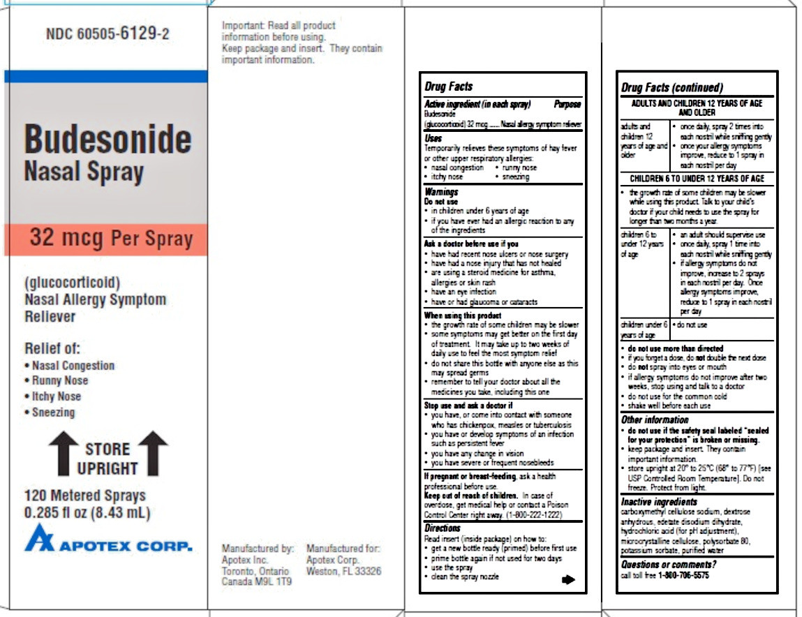 Budesonide Nasal Relief Spray 120 Metered Sprays 32 mcg Hey Pharma
