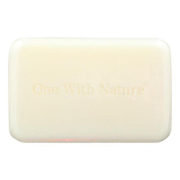One With Nature - Soap with Goat's Milk and Lavender - Case of 6 - 4 oz.
