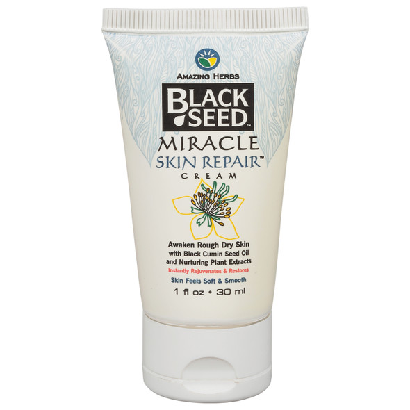 Black Seed Miracle Skin Repair Cream - Travel Size - 1 oz
