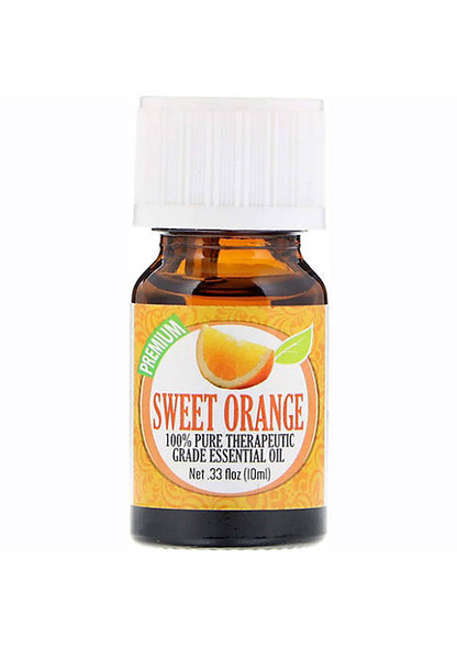 Healing Solutions - Essential Oil - Orange - Pack of 3 - 10 mL