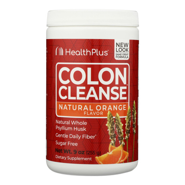 Health Plus - Colon Cleanse - Orange - 9 oz