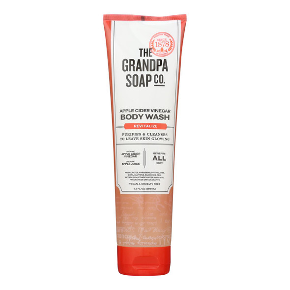 Grandpa Soap - Body Wash Apple Cider - 1 Each - 9.5 OZ