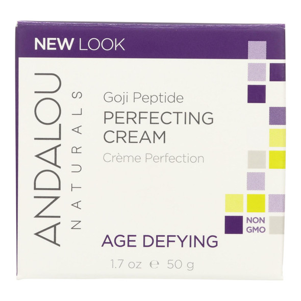 Andalou Naturals Super Goji Peptide Cream - 1.7 fl oz