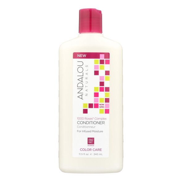 andalou Naturals Color Care Conditioner -1000 Roses Complex - 11.5 fl oz