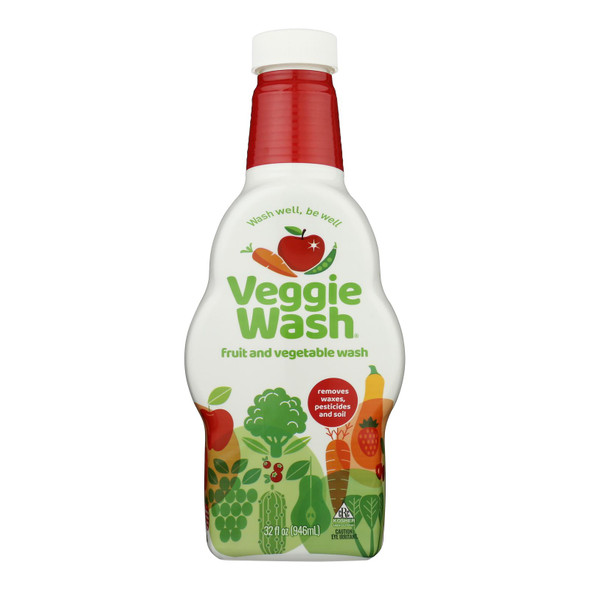 Citrus Magic All Natural Fruit and Vegetable Wash- Soaker Bottle - 32 fl oz