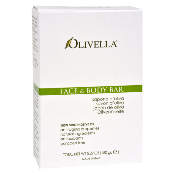 Olivella Face and Body Bar - 5.29 oz