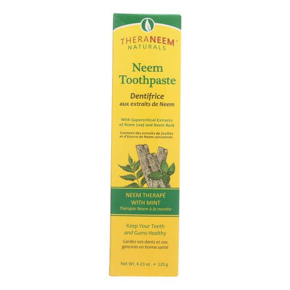 Organix South?ÇÖS Neem Toothpaste  - 1 Each - 4.23 OZ