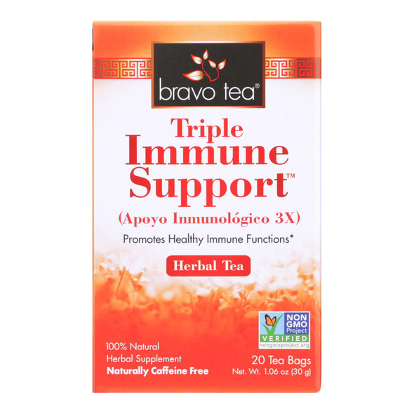Bravo Teas and Herbs - Tea - Daily Immunity - 20 Bag