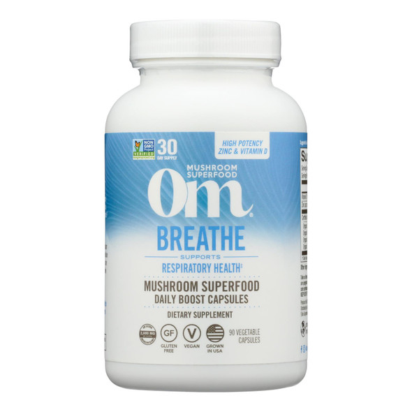 Om - Mush Sprfd Breathe - 1 Each-90 CT