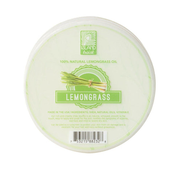 Island Twist - Body Cream Shea Lemongrss - 1 Each-6.75 OZ