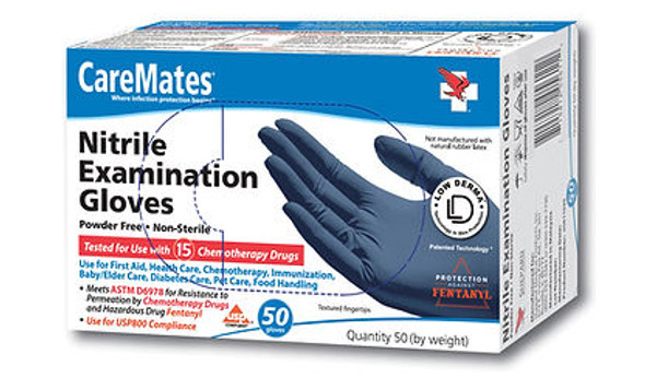 Nitrile Examination Gloves - Latex Free – CareMates