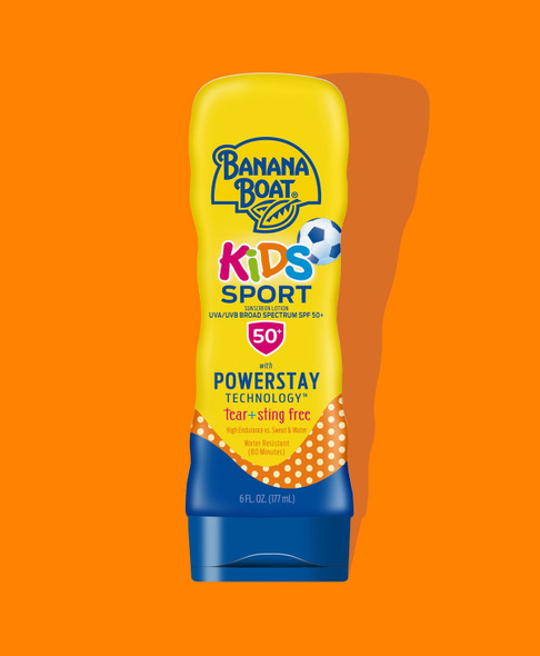 Banana Boat - Kids Sport Mineral Sunscreen Lotion - SPF 50 - 6 fl oz
