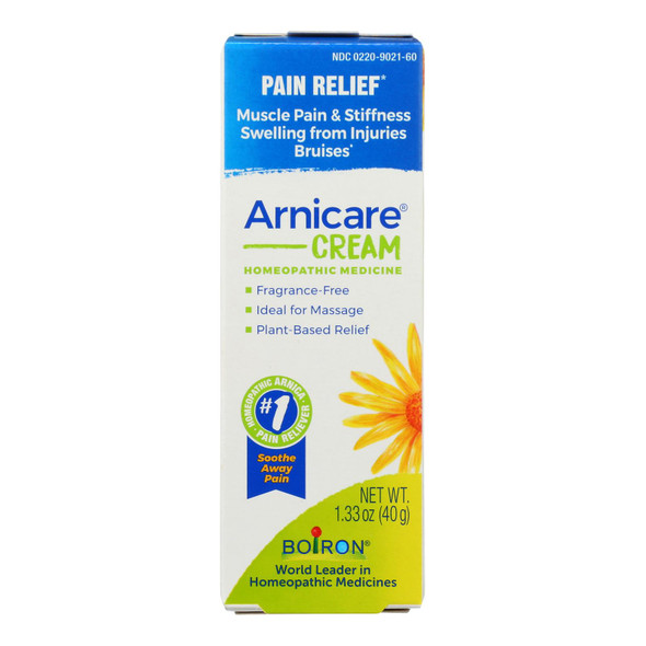 Boiron - Arnica Cream - 1.33 oz