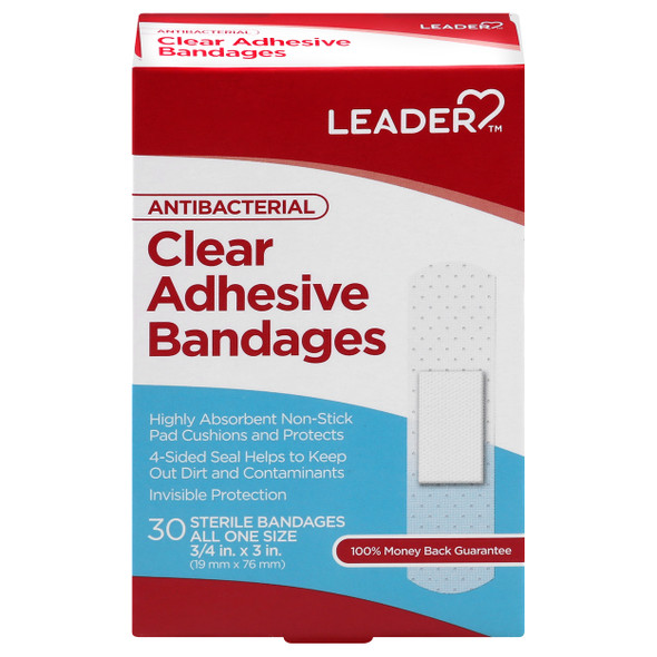 LDR BANDAGE CLR A/B AP 0.1% 30