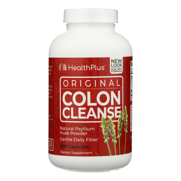 Health Plus - The Original Colon Cleanse - 200 Capsules