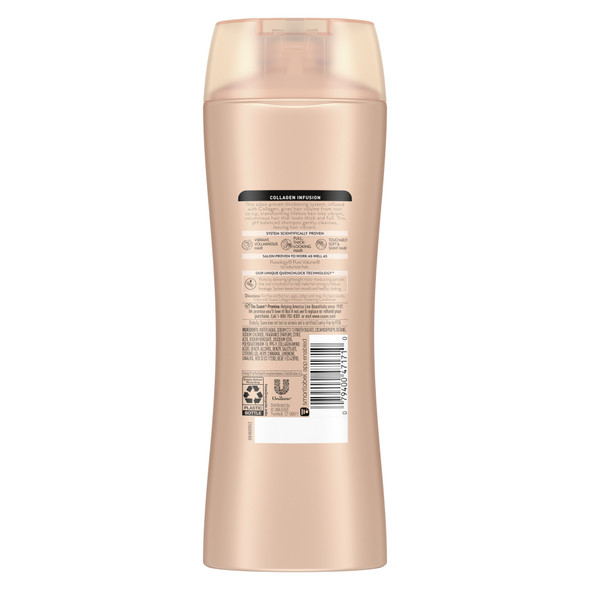 Suave Professionals Thickening Shampoo with Collagen Infusion for Full, Voluminous Hair, 12.6 oz