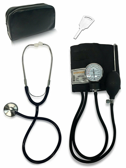 Primacare DS-9195 Classic Series Adult Blood Pressure Kit with D-Ring Cuff