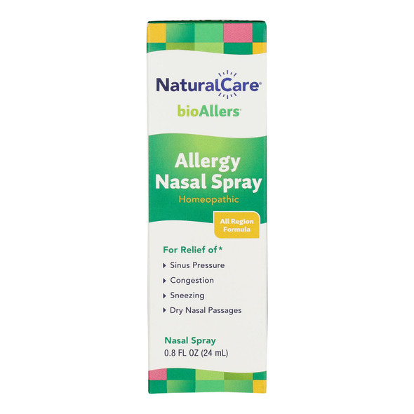 Bio-Allers - Sinus and Allergy Relief Nasal Spray - 0.8 fl oz