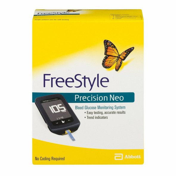 Freestyle Precision Neo Blood Glucose Monitoring System Meter ONLY