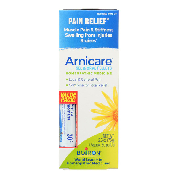 Boiron - Arnicare Arnica Gel - 2.6 oz