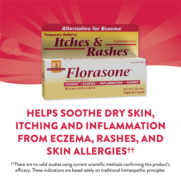 Boericke & Tafel® Florasone® Cardiospermum Cream (Nature's Way Brands)