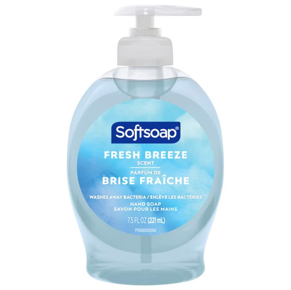 Softsoap Liquid Hand Soap, Fresh Breeze - 7.5 fluid ounce (Packaging May Vary)