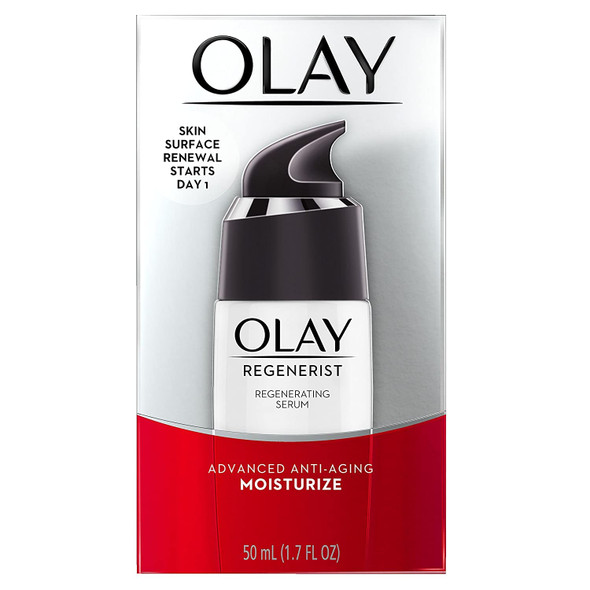 Olay Regenerist Daily Regenerating Serum, 1.7-Fluid Ounce - Packaging May Vary