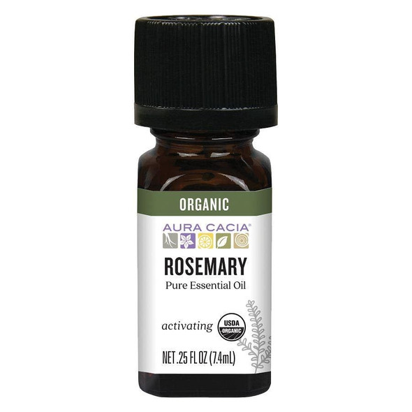 AURA CACIA ESS OIL,OG2,ROSEMARY, .25 FZ